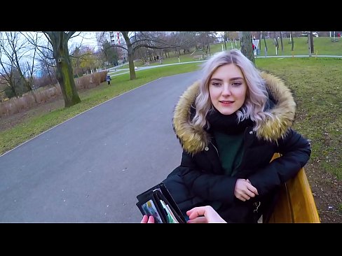 ❤️ Guta zgodnu spermu stranca za novac - pušenje u parku od Eve Elfie ❤ Ruski porno kod nas ️❤